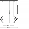 Профиль Flexy TREK 02 (М38) трековый (2 м) Профиль Flexy TREK 02 (М38) трековый (2 м)