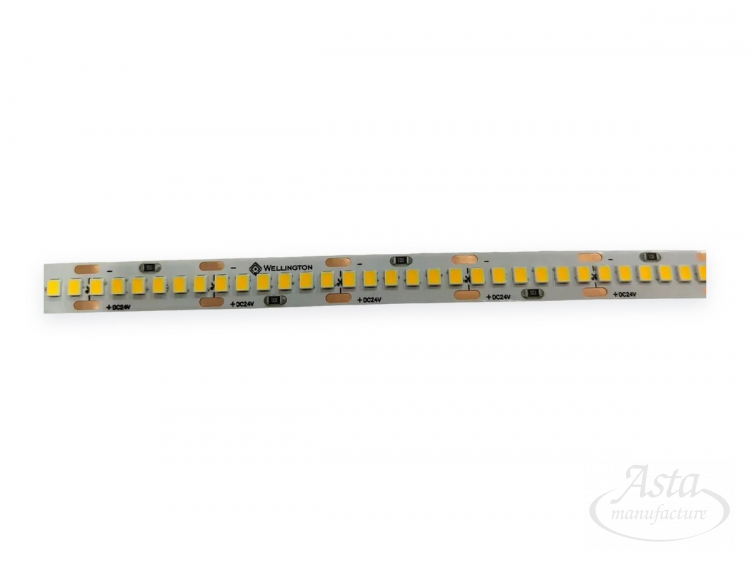 Светодиодная лента WELLINGTON CCT ST 2835, 240 диодов/м, 24 В, 15 Вт/м