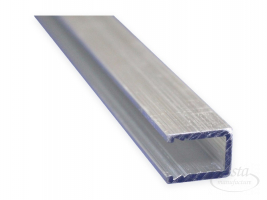Профиль алюминиевый клиновой штапиковый (2 м)