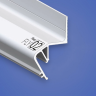 Профиль Flexy Fly 02 (ПФ-8406) парящий, в двух цветах (2м) Профиль Flexy Fly 02 (ПФ-8406) парящий, в двух цветах (2м)