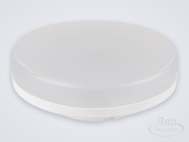 Светодиодная лампа New Light GX53 9 Вт, 6000 К